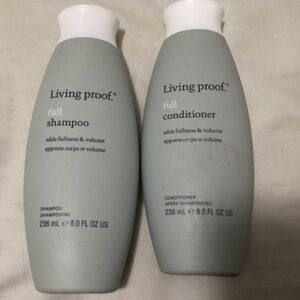 LIVING PROOF FULL SHAMPOO & FULL CONDITIONER COMBO PACK 8oz EACH! New